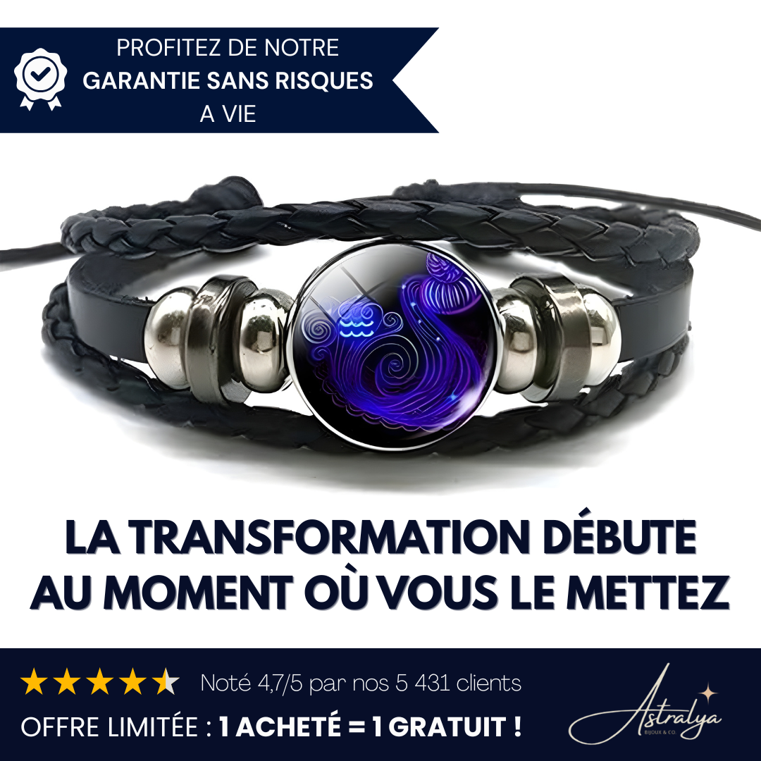Bracelet Astral Verseau