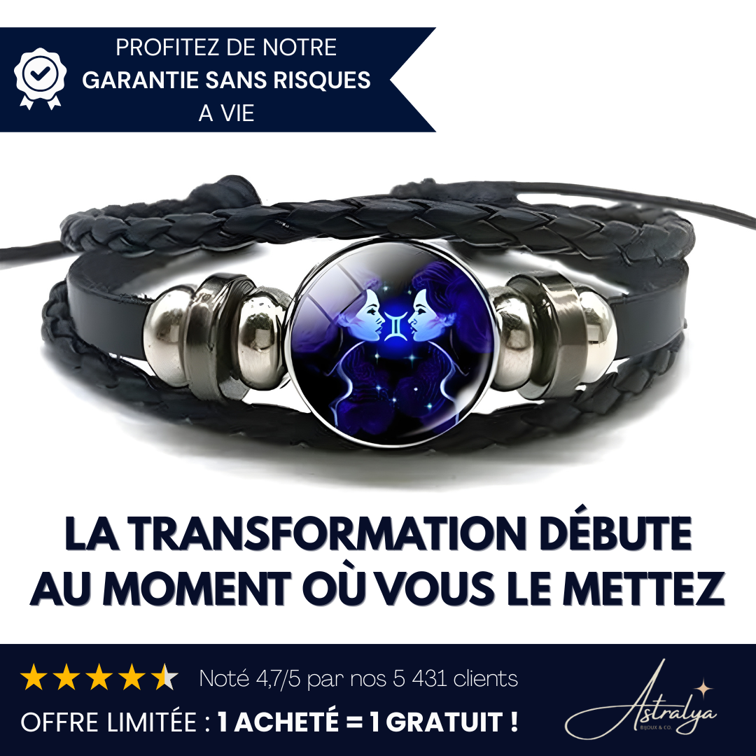 Bracelet Astral Gémeaux