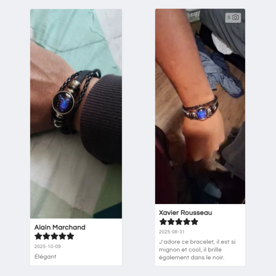 Bracelet Astral Gémeaux