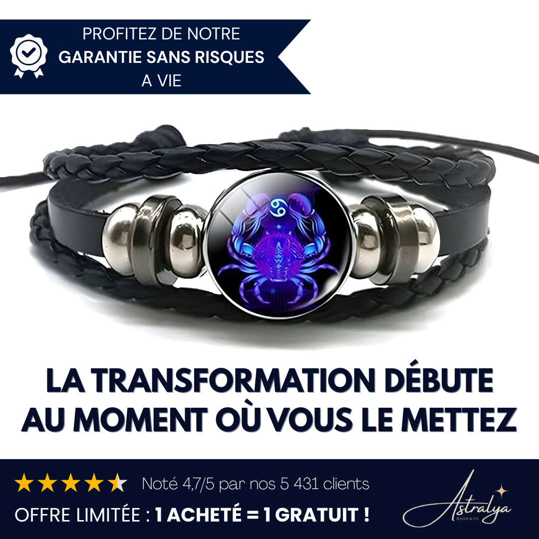 Bracelet Astral Cancer