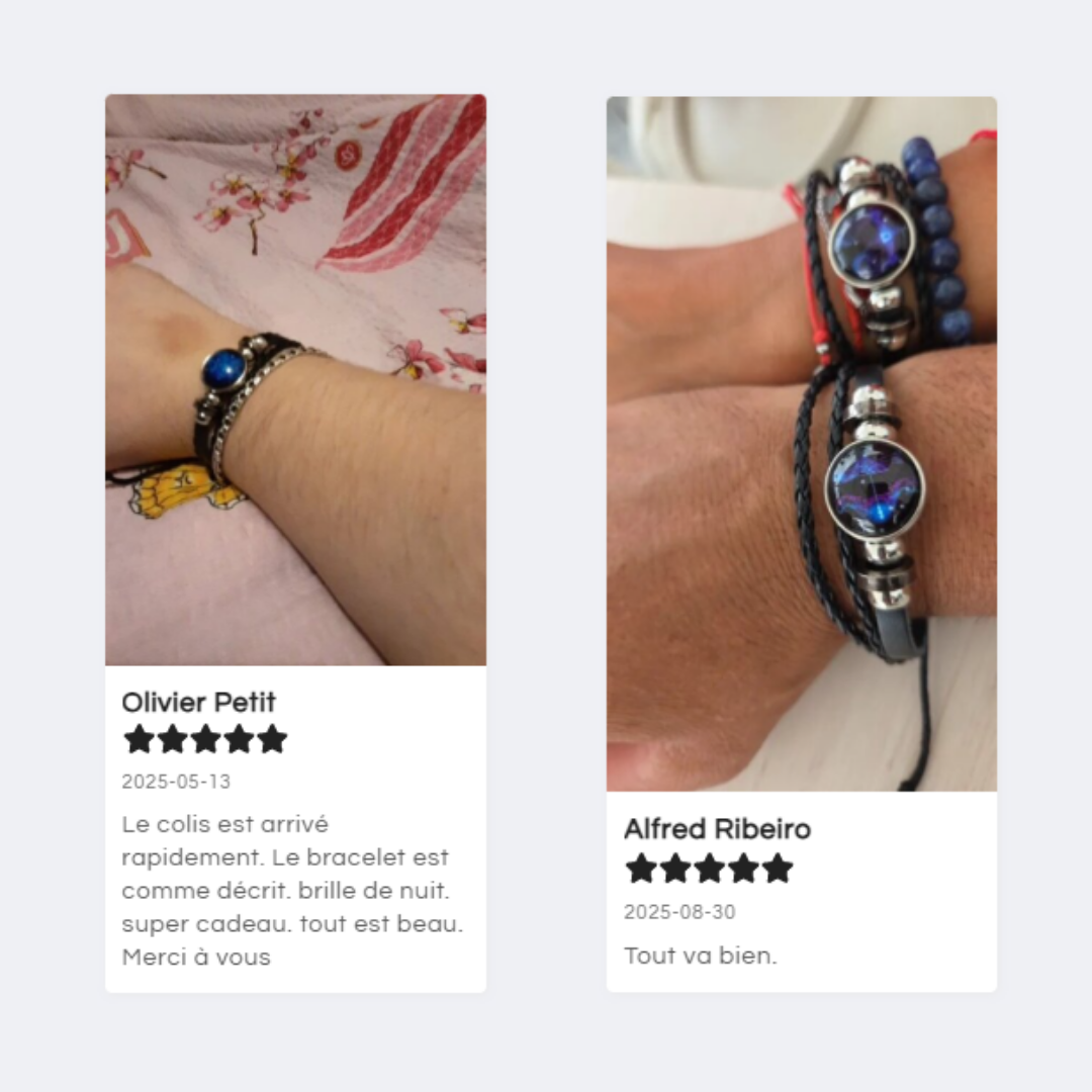 Bracelet Astral Gémeaux