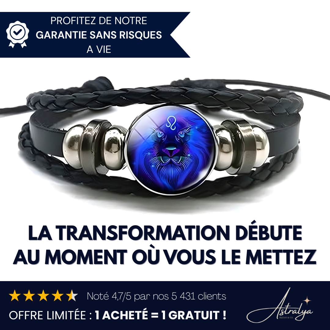 Bracelet Astral Lion