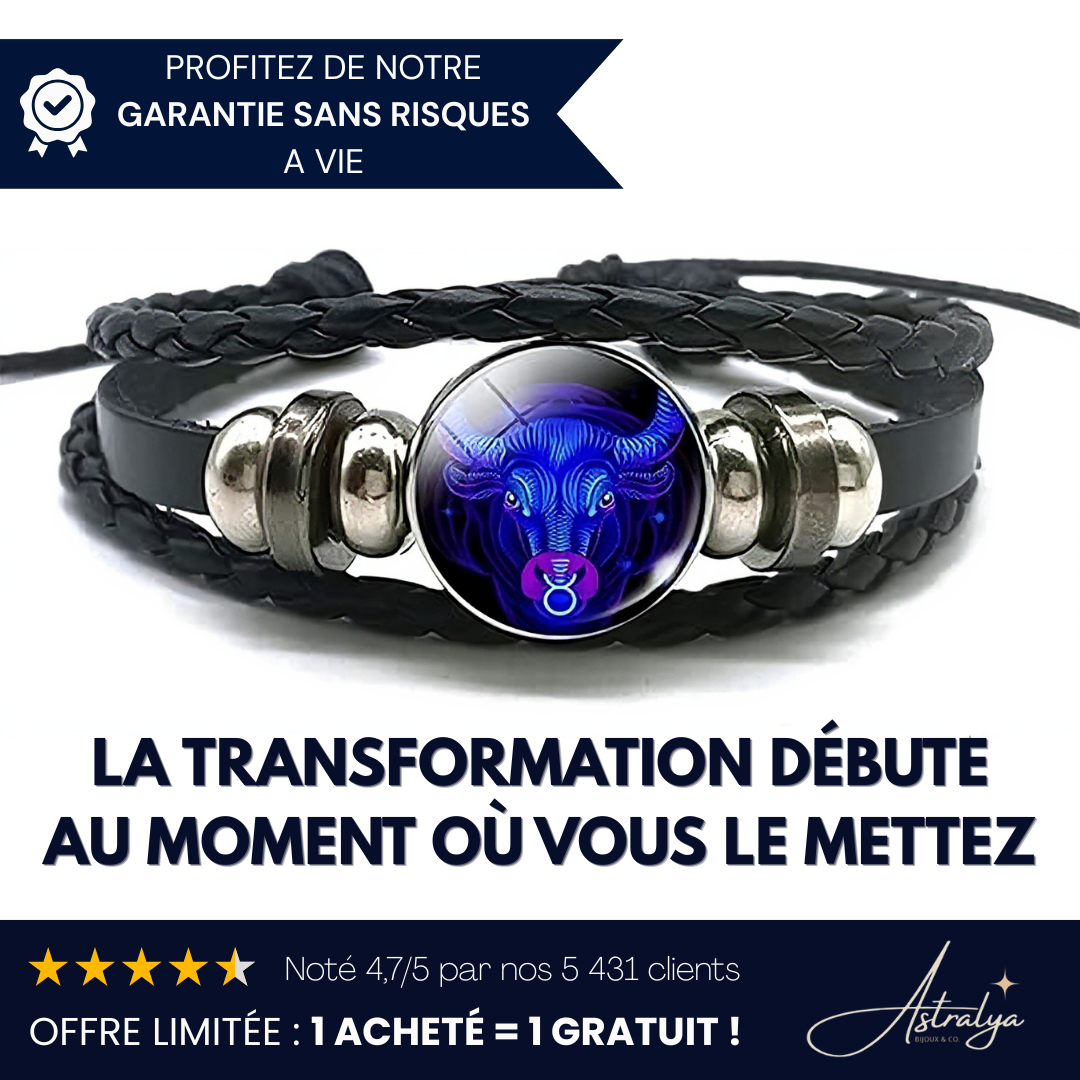 Bracelet Astral Taureau