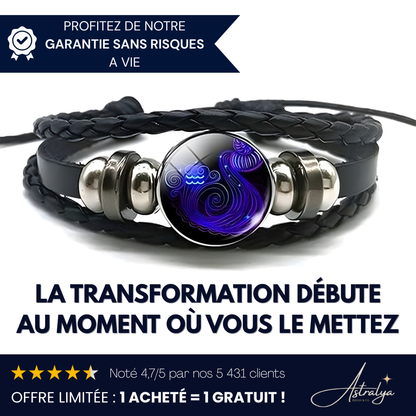 Bracelet Astral Verseau