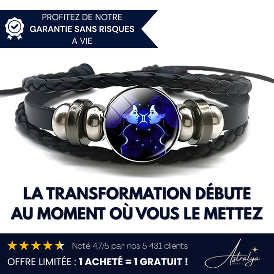 Bracelet Astral Gémeaux