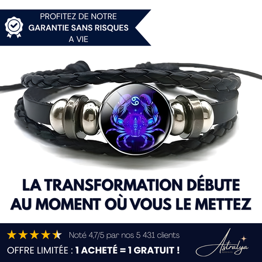 Bracelet Astral Cancer