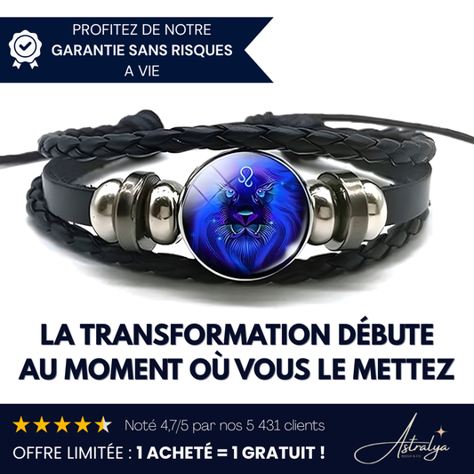 Bracelet Astral Lion